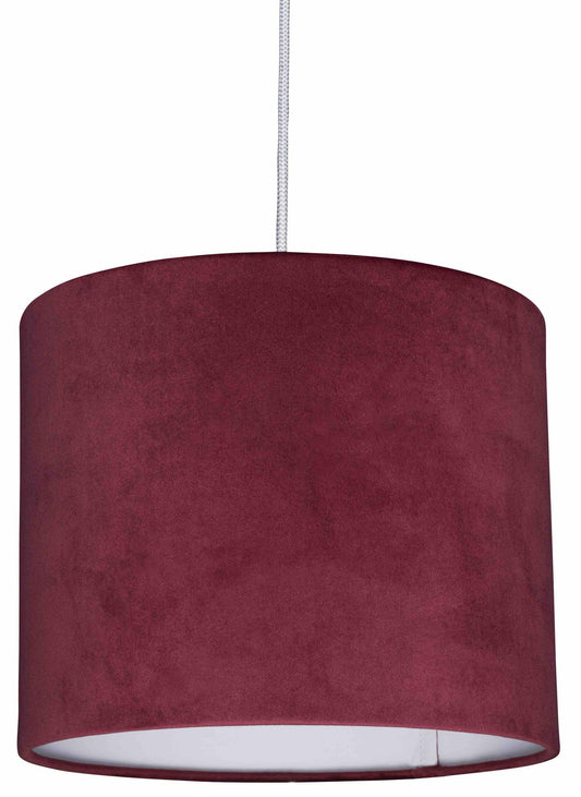 Lampe suspension Sweet wine red