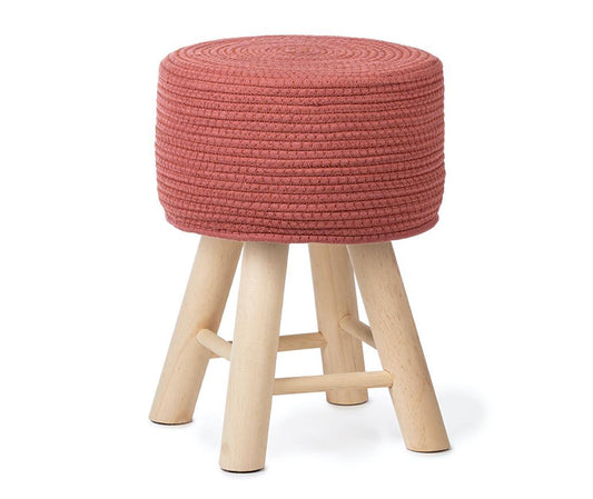 Tabouret Iggy - corail