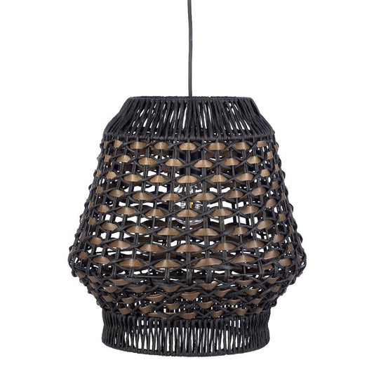 Lampe suspension Zora - Noir