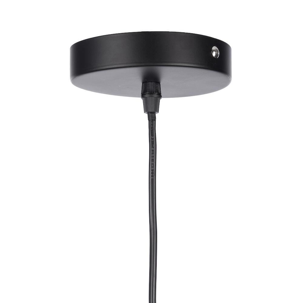 Lampe suspension Zora - Noir