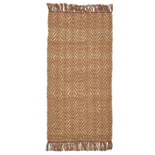 Tapis Holly - Marron