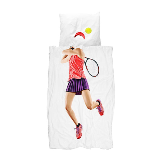 Housse de couette et taie 1p - Tennis Pro Light