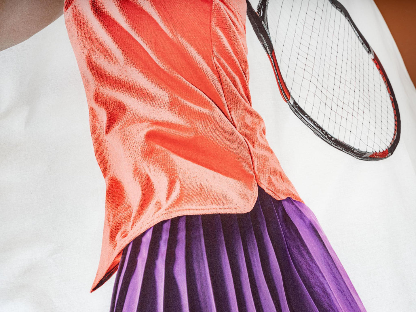 Housse de couette et taie 1p - Tennis Pro Light