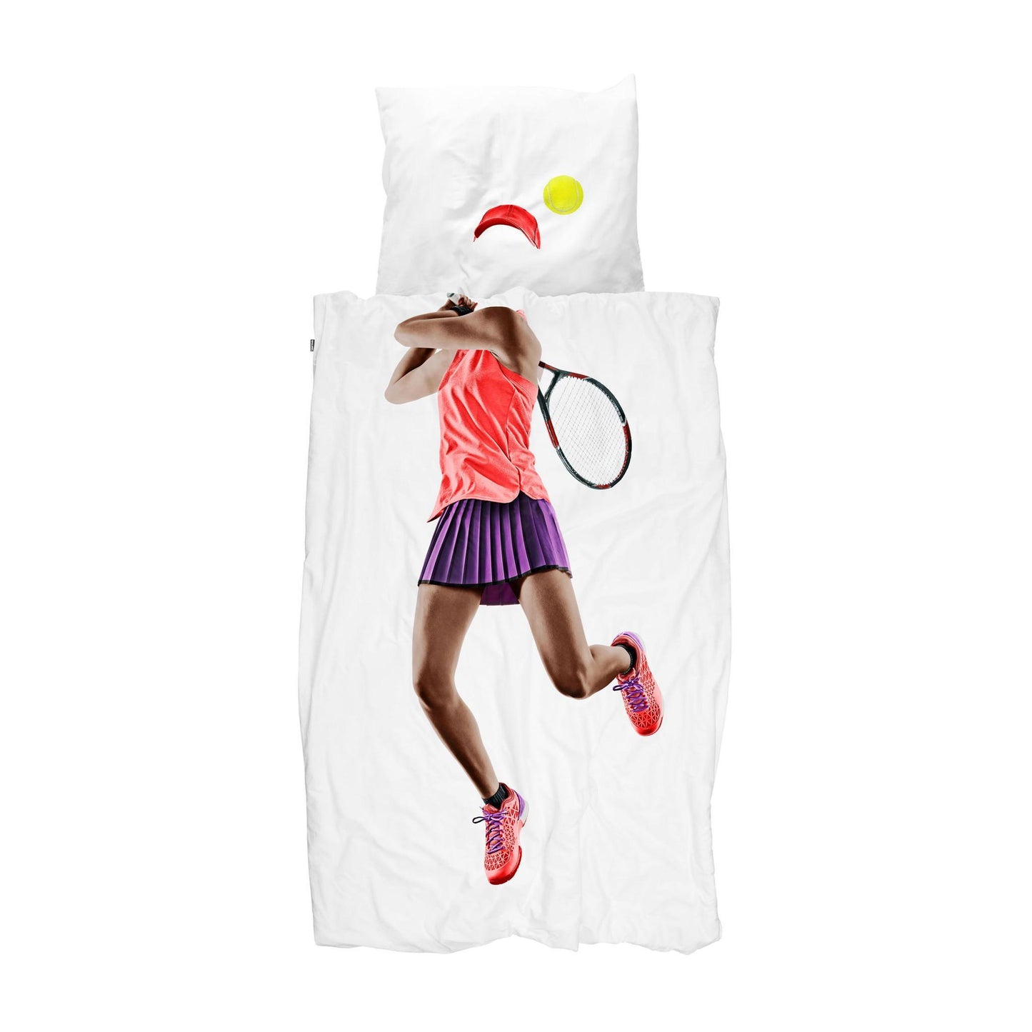 Housse de couette et taie 1p - Tennis Pro Dark