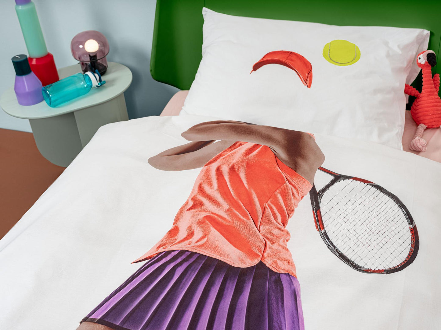 Housse de couette et taie 1p - Tennis Pro Dark