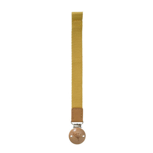 Pacifier clip - Ochre by Fresk