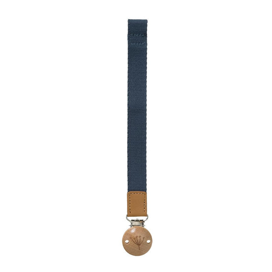 Pacifier Clip - Dark Indigo by Fresk