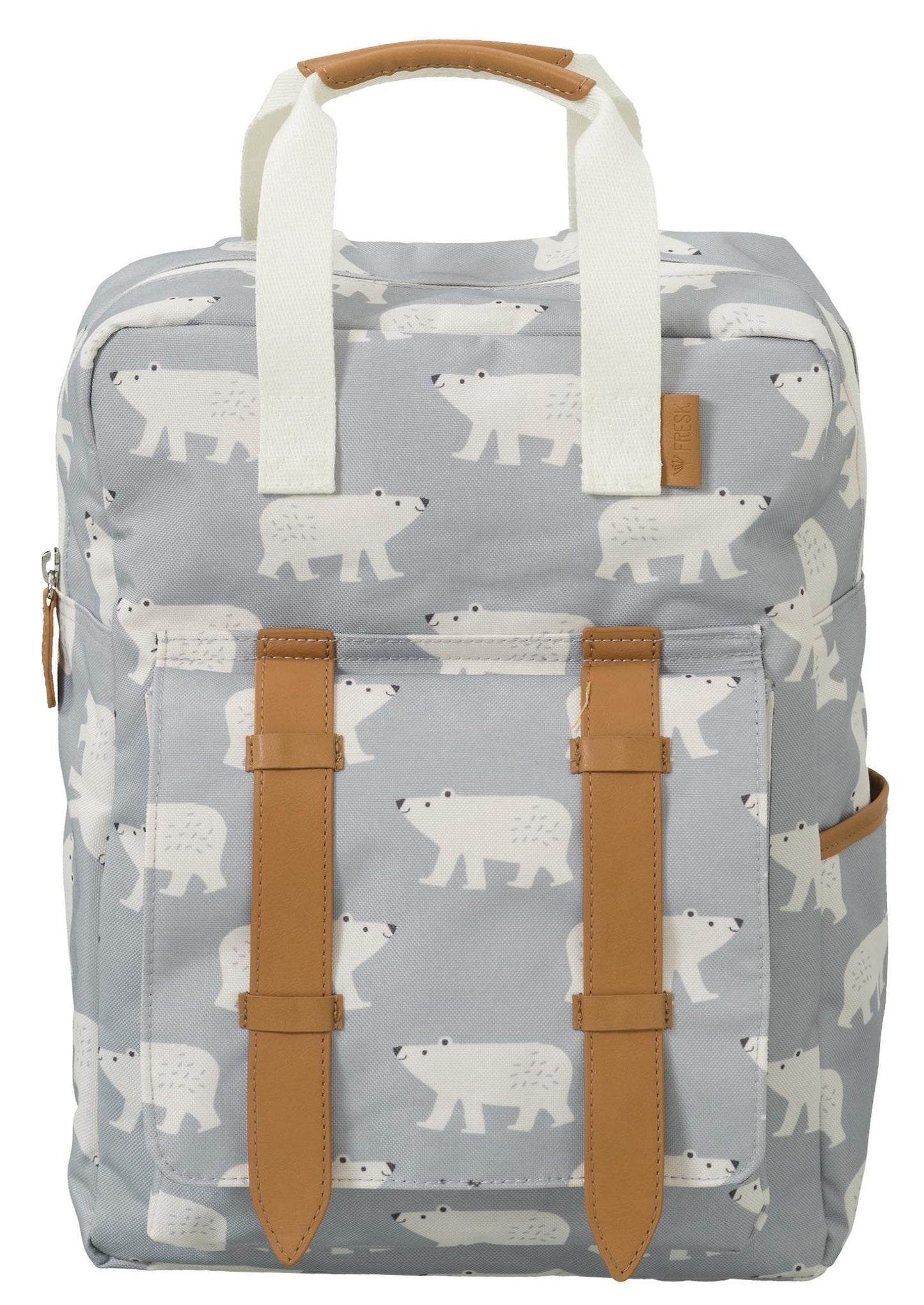 Large Backpack - Polar Bear by Fresk