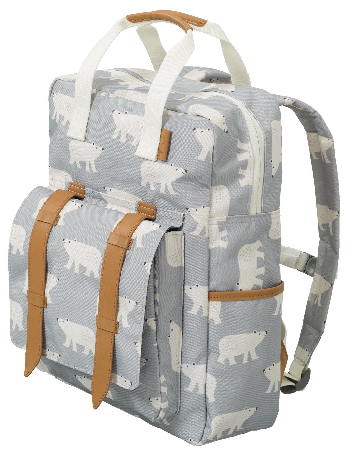 Large Backpack - Polar Bear by Fresk