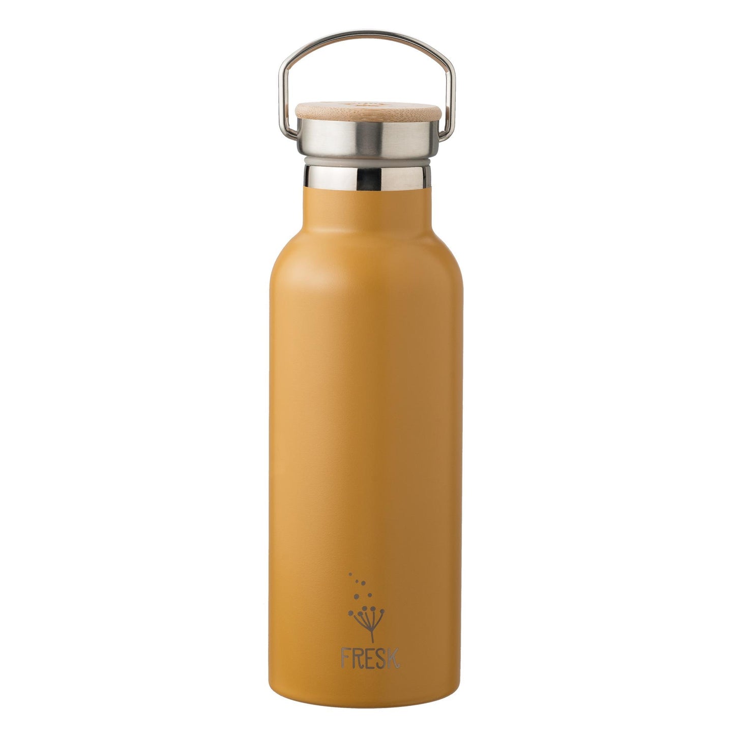 FRESK Nordic 500 ml Insulated Water Bottle - Amber Gold