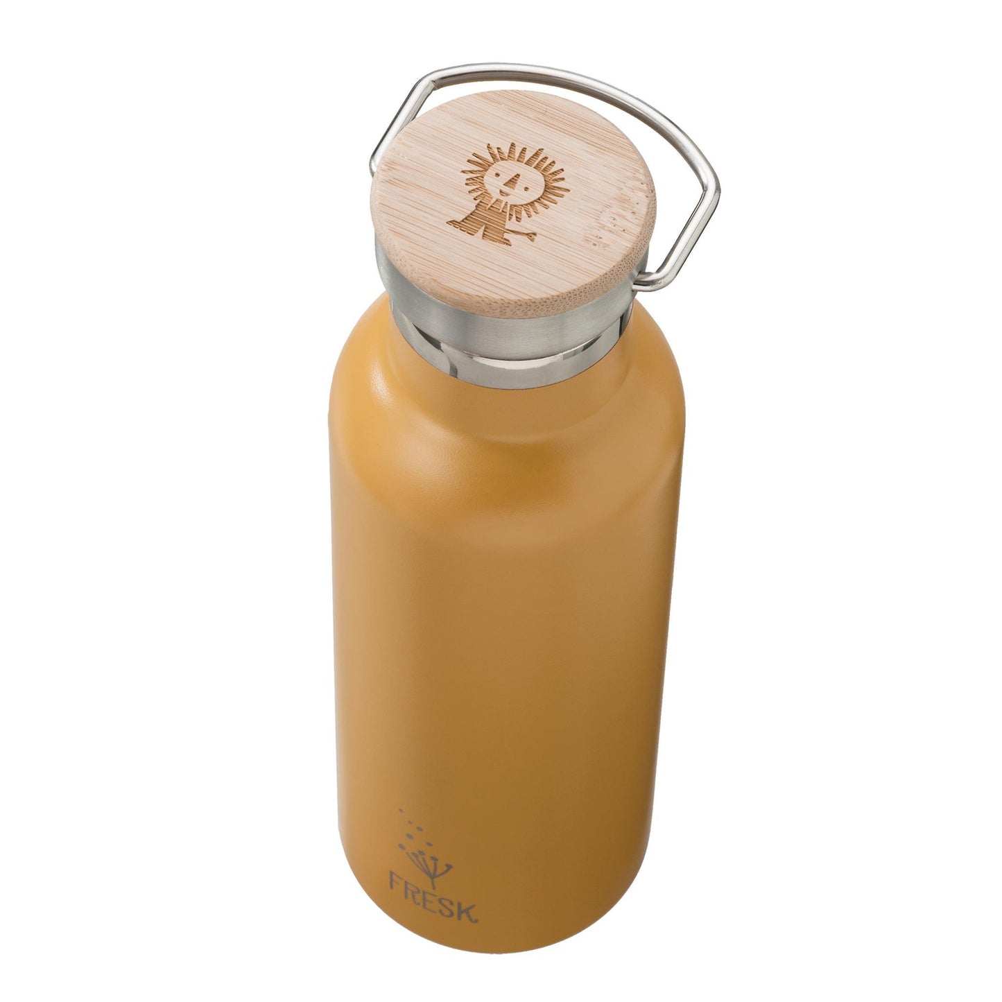 FRESK Nordic 500 ml Insulated Water Bottle - Amber Gold