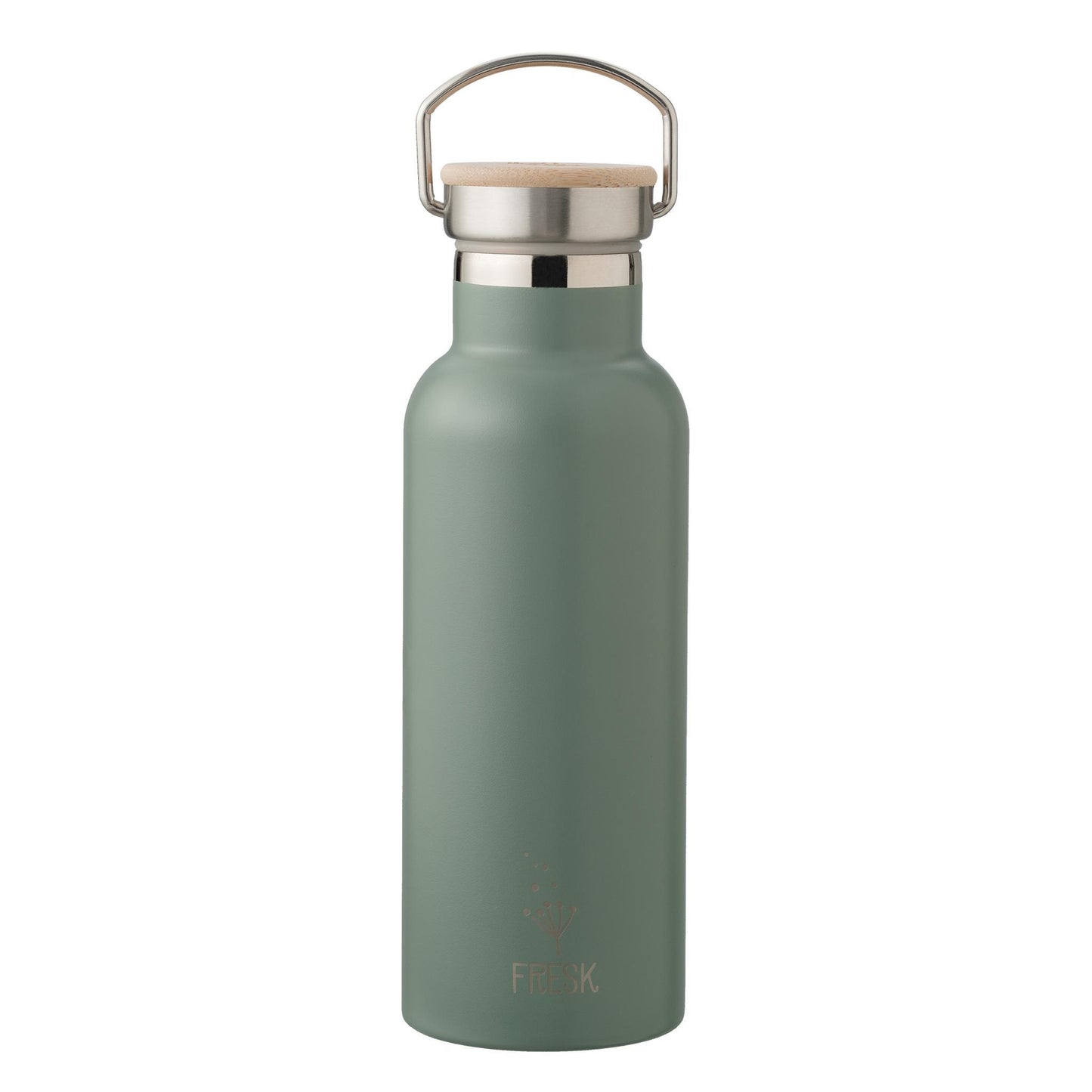 FRESK Nordic Insulated 500 ml Water Bottle - Chinois Green