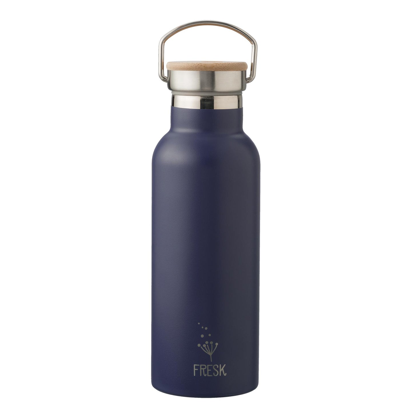 FRESK 500ml Nordic Insulated Water Bottle - Nightshadow Blue