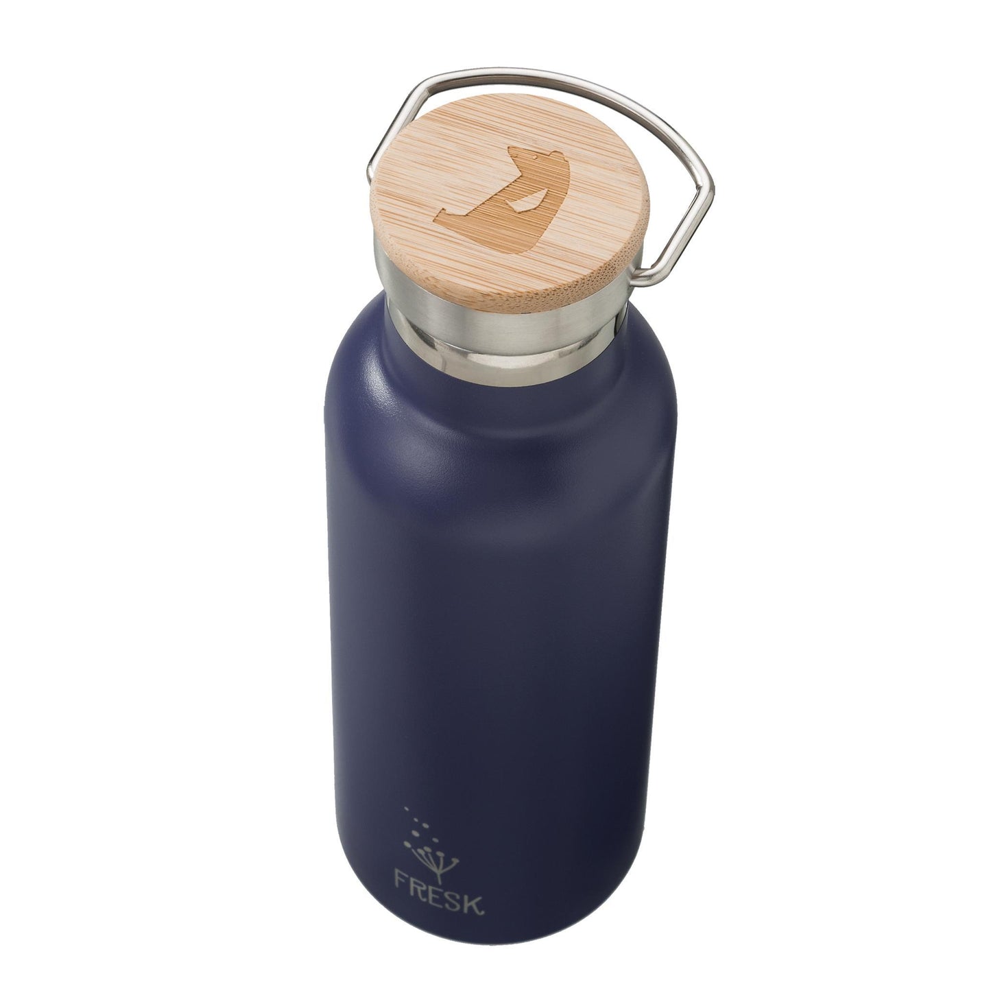 FRESK 500ml Nordic Insulated Water Bottle - Nightshadow Blue