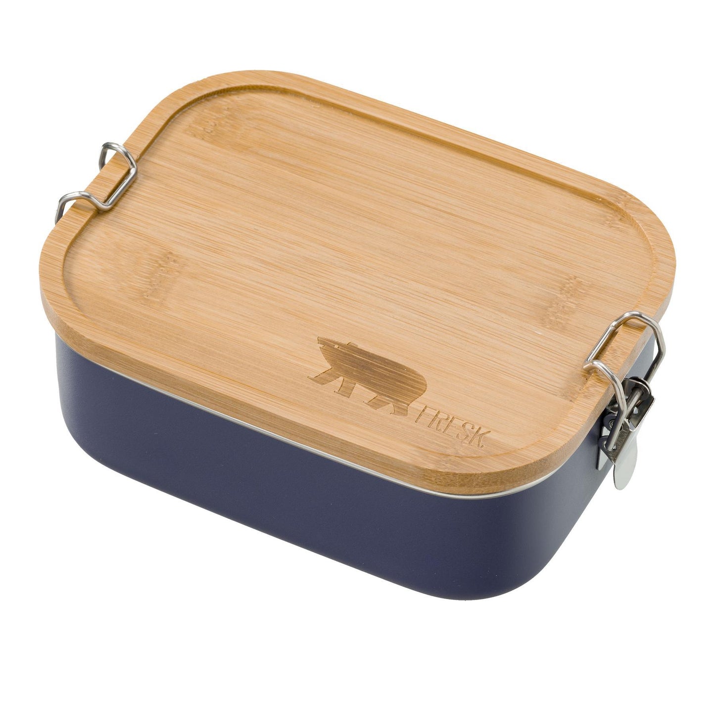 Lunchbox - Nightshadow blue - Polarbear by Fresk