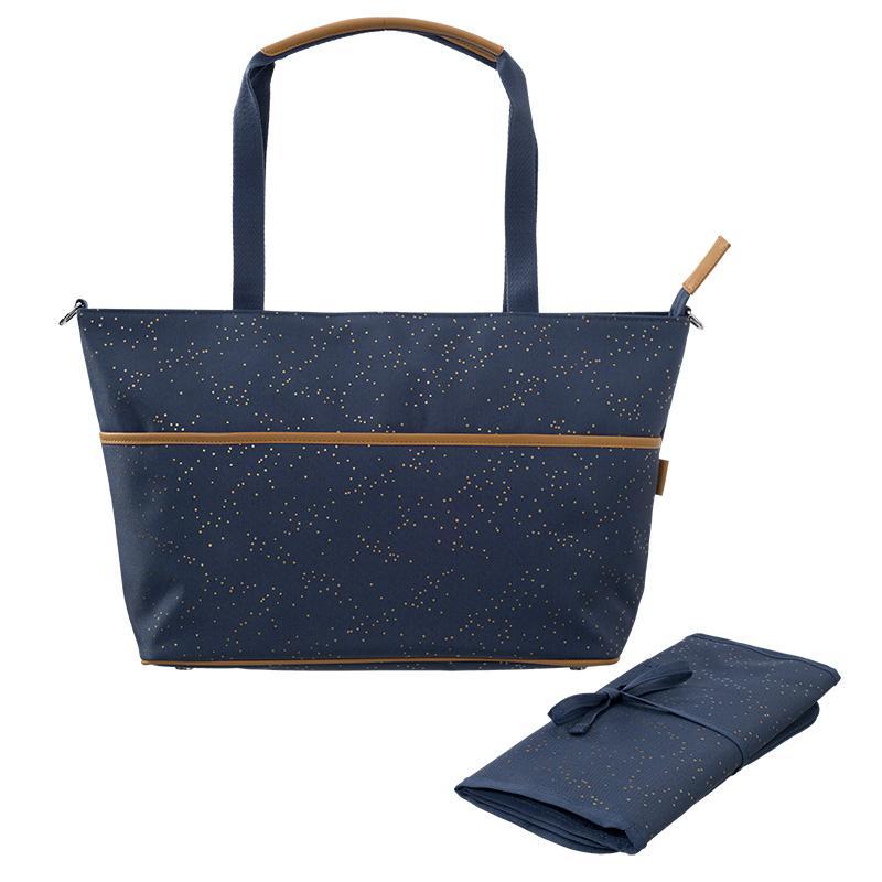 Fresk Indigo Dots Recycled PET Diaper Bag