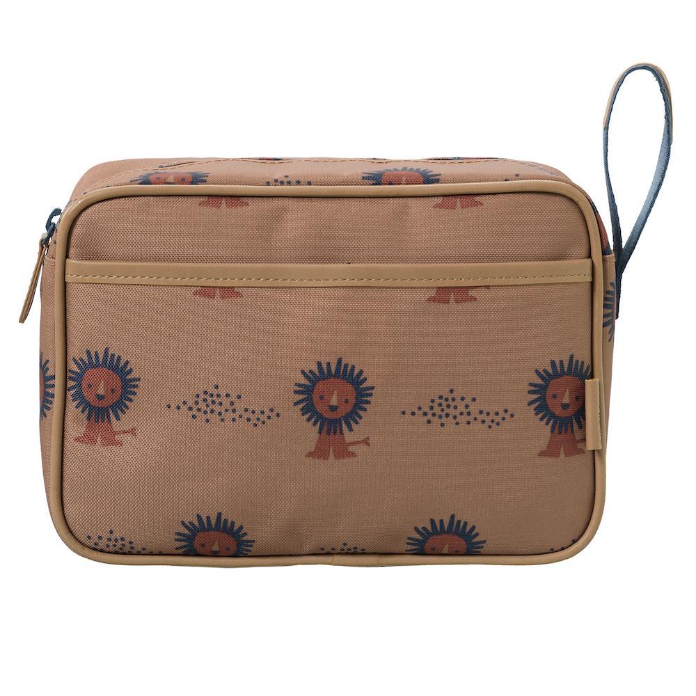 Fresk Lion Toiletry Bag - Large - rPet Material - Durable and Sustainable