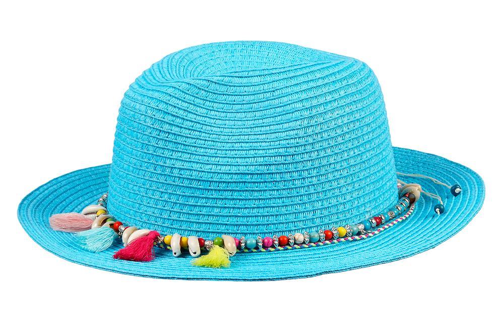 Chapeau Eve - Aqua