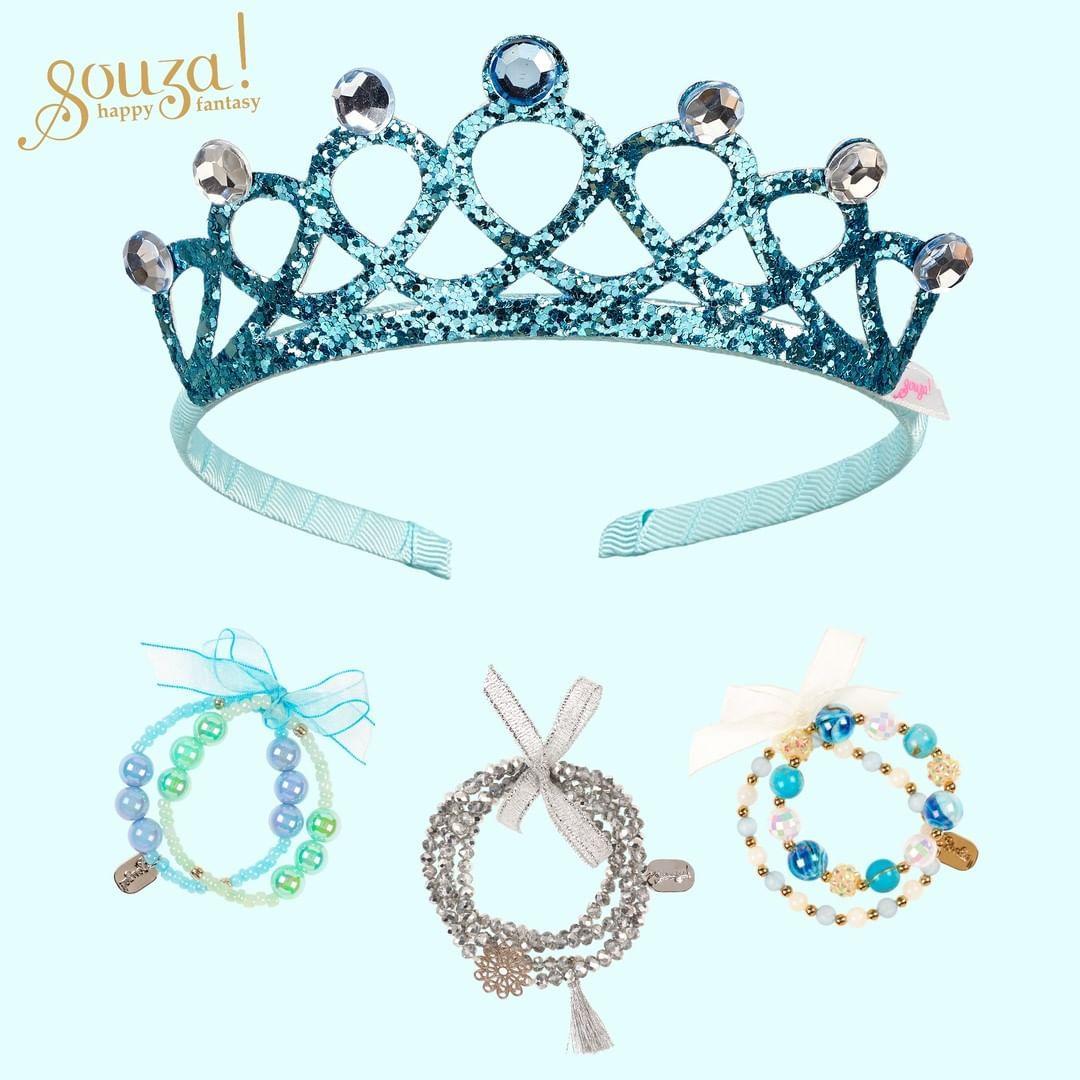 Couronne Emy bleue