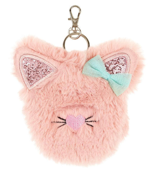 Porte-monnaie Vanessa chat rose