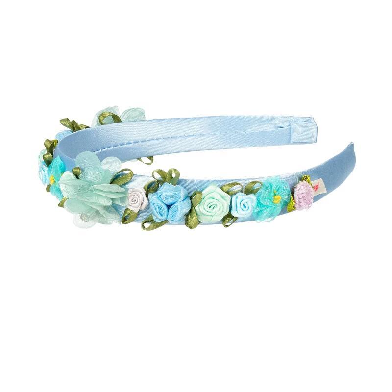 Charmaine Fleurs tiara - Blue - Souza for Kids