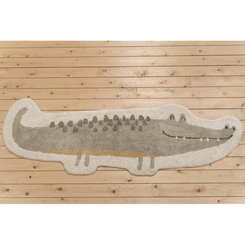 Tapis crocodile 53x170 cm - Little Dutch