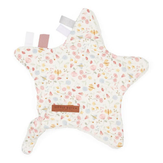 Doudou étoile Flowers & Butterflies - Little Dutch