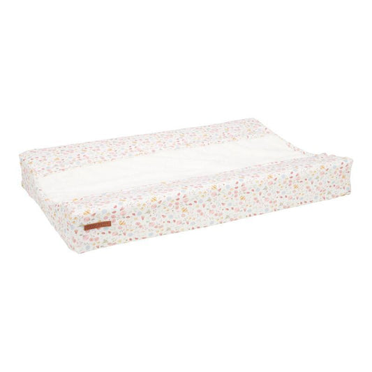 Housse pour matelas à langer Flowers & Butterflies - Little Dutch