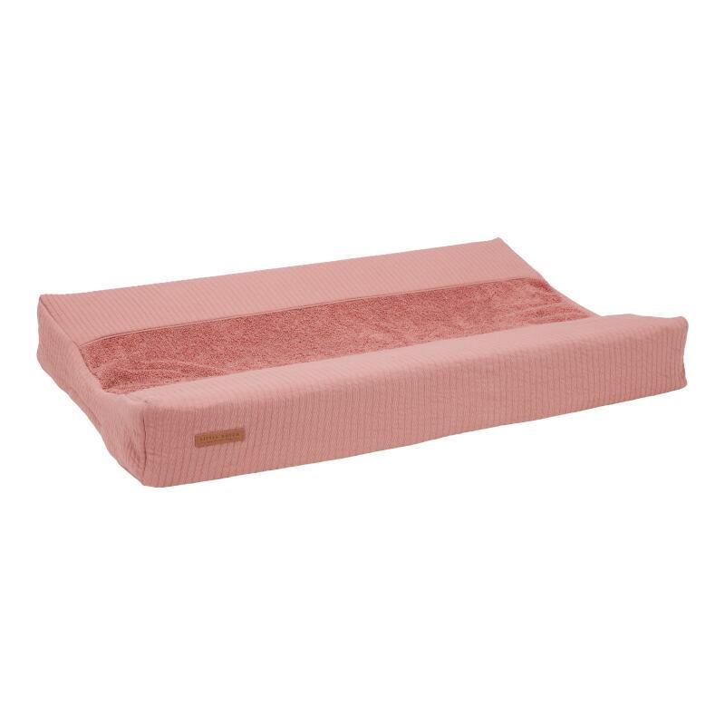 Housse pour matelas à langer Pure pink blush - Little Dutch