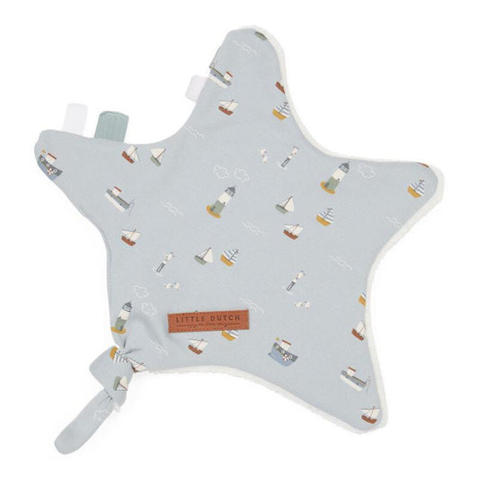 Doudou étoile Sailors Bay Blue - Little Dutch