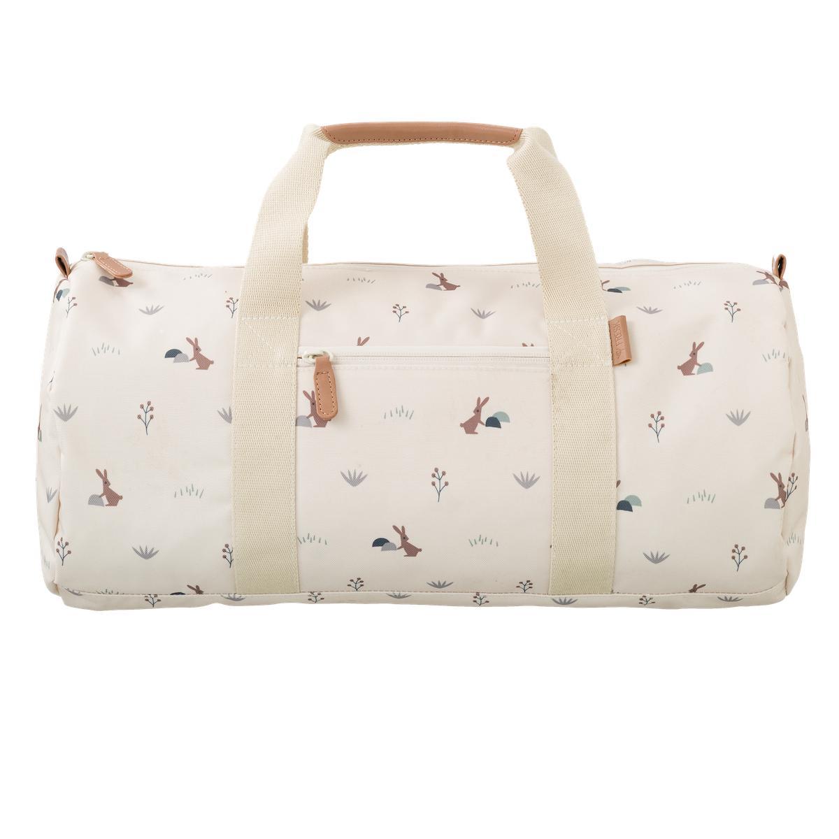 Weekend Bag S - Rabbit Sandshell by Fresk