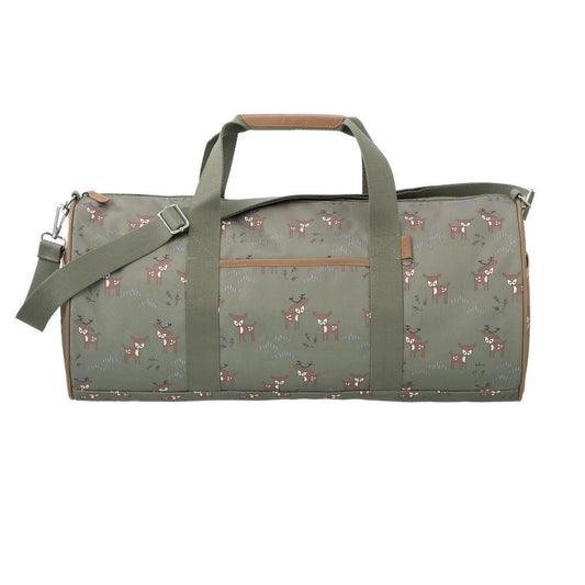 Large Recycled PET Weekender Bag - Deer Olive by Fresk