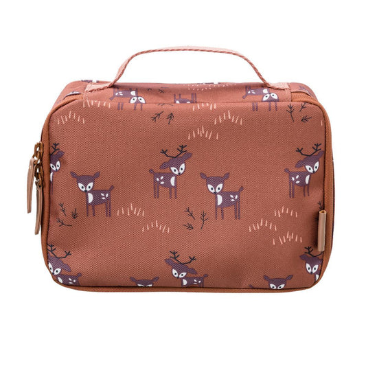 FRESK Deer Amber Brown Insulated Bag 22 x 15 x 6 cm