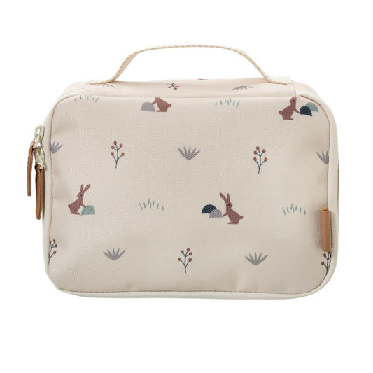 Cool Rabbit Sandshell Insulated Lunch Bag by Fresk - Ideal for School or Picnics