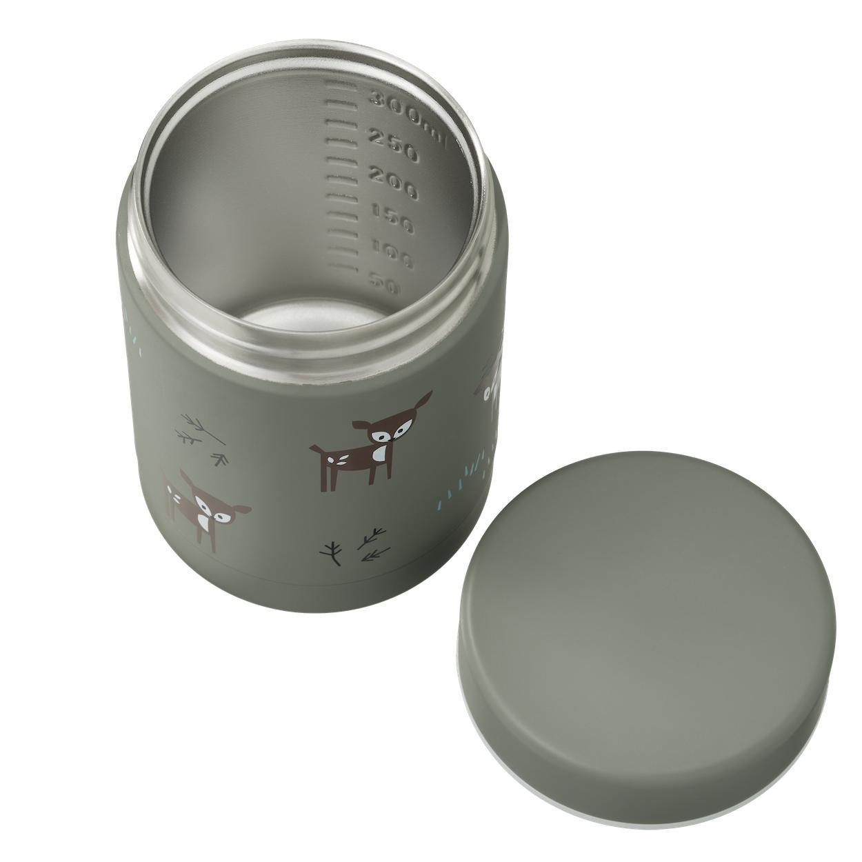 300 ml Thermic Food Pot - Deer Olive by Fresk