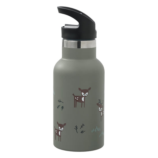 350ml Fresk Insulated Water Bottle - Deer Olive