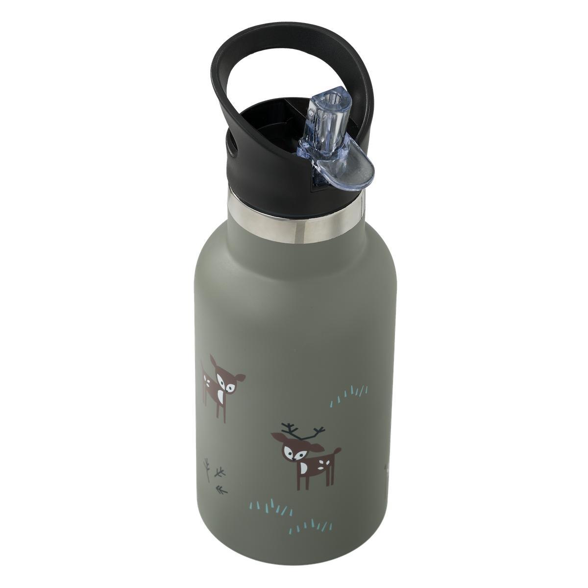 350ml Fresk Insulated Water Bottle - Deer Olive