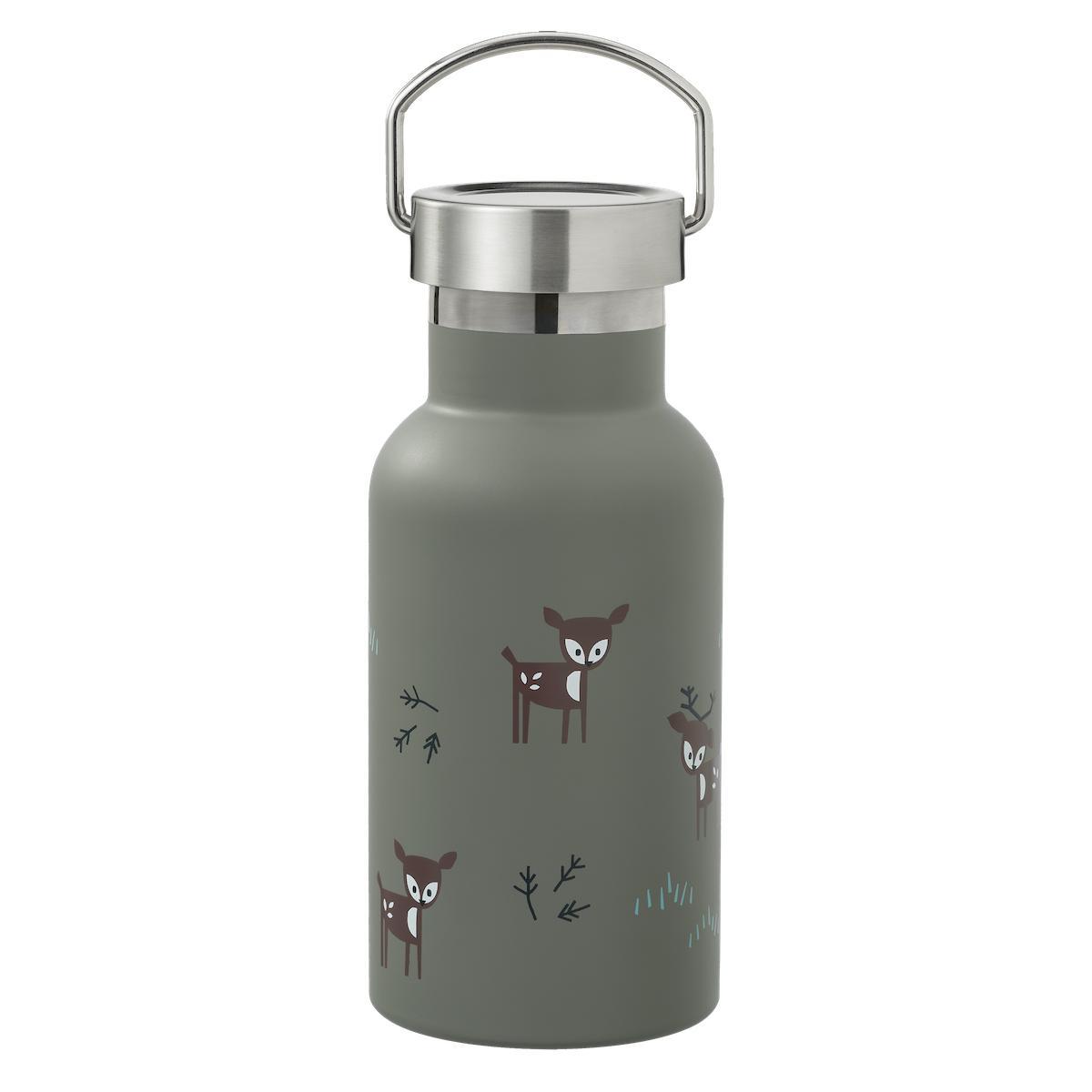 350ml Fresk Insulated Water Bottle - Deer Olive