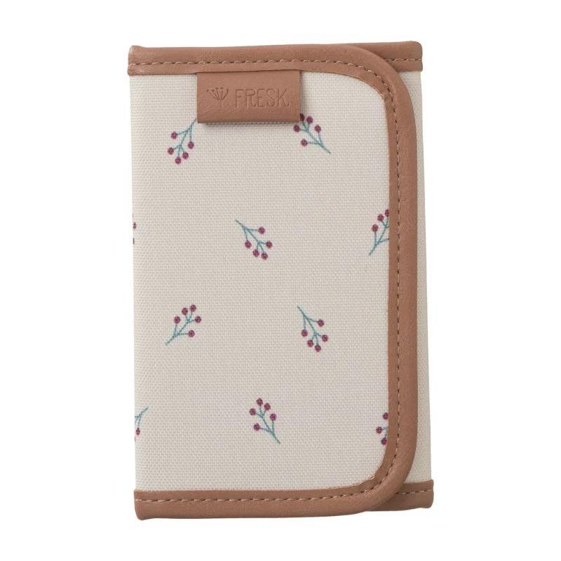 Fresk Billfold Wallet - Berries