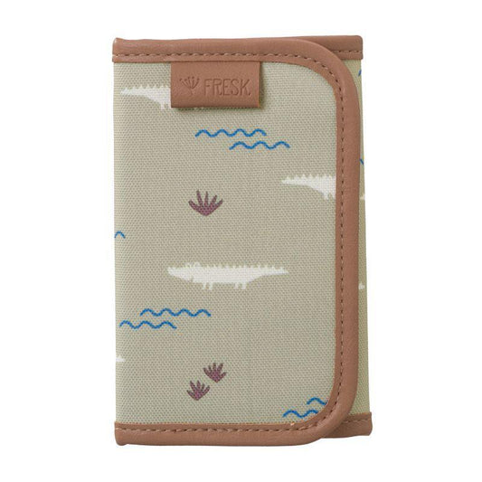 Birds Billfold Wallet - Crocodile by Fresk