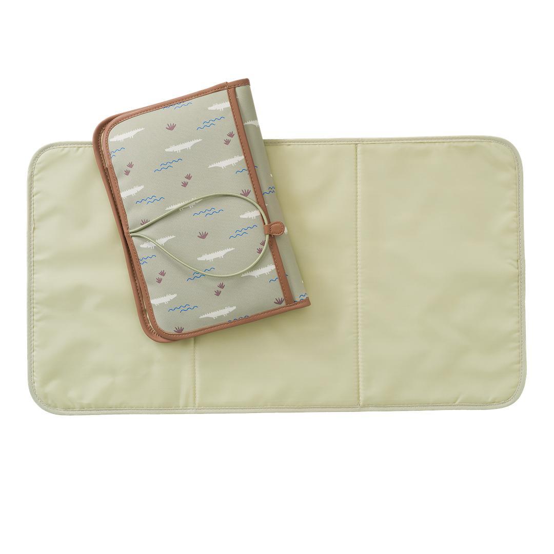 Fresk Crocodile Diaper Change Pouch