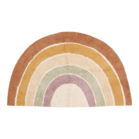 Tapis arc-en-ciel Vintage 80 x 130 cm - Little Dutch