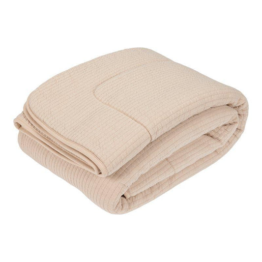 Couverture de berceau Pure Beige - Little Dutch