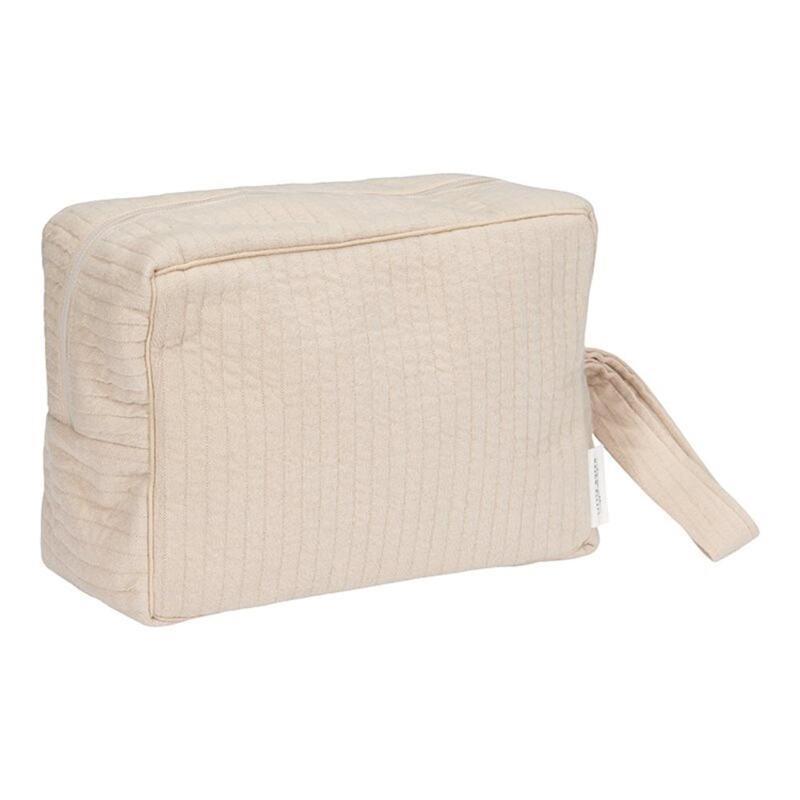 Trousse de toilette grand format Pure Beige - Little Dutch