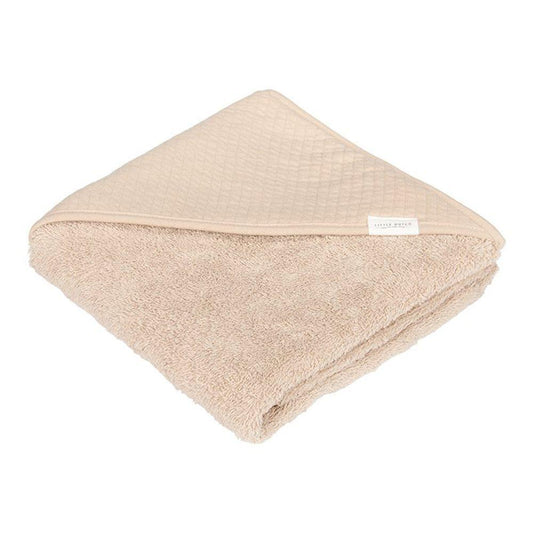 Cape de bain Pure Beige - 75 x 75 cm - Little Dutch