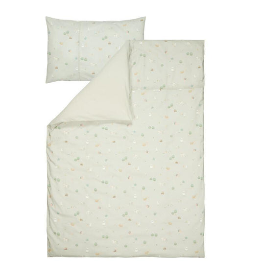 Housse de couette lit bébé Little Farm - Little dutch