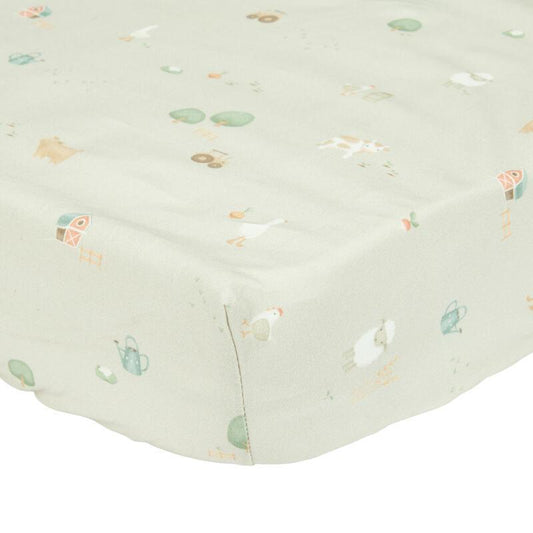 Drap-housse 70x140/150 cm Little Farm - Little dutch