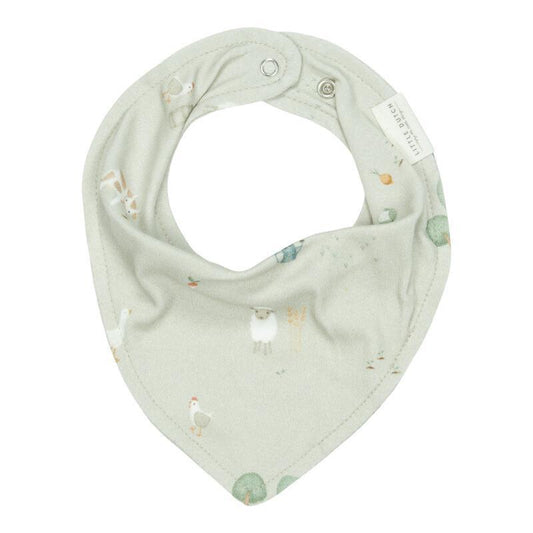 Bavoir bandana Little Farm - Little dutch