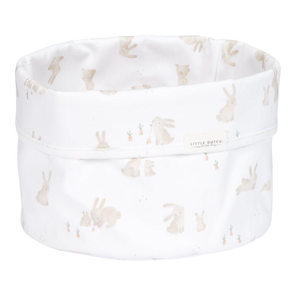 Panier de toilette rond Baby Bunny - Little Dutch