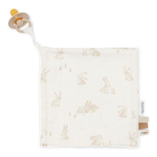 Doudou mousseline Baby Bunny - Little Dutch